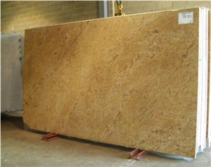 Madura Gold Granite Slab, India Yellow Granite