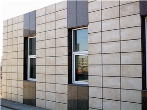 Composite Polished Tile Facade Composite Polished Tile Facade