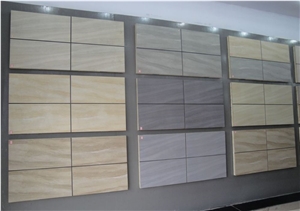 Foaming Composite Ceramic Tiles Facade