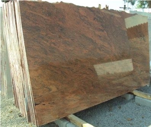Red Multicolor Granite