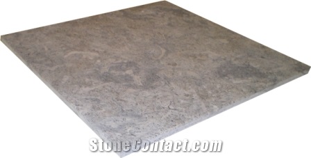 Jerusalem Grey Limestone Slabs & Tiles, Israel Grey Limestone