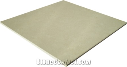 Jerusalem Marfile Limestone Slabs & Tiles, Palestine Beige Limestone