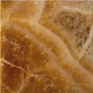 Onice Miele Nuvolato Onyx Slabs & Tiles, Turkey Brown Onyx