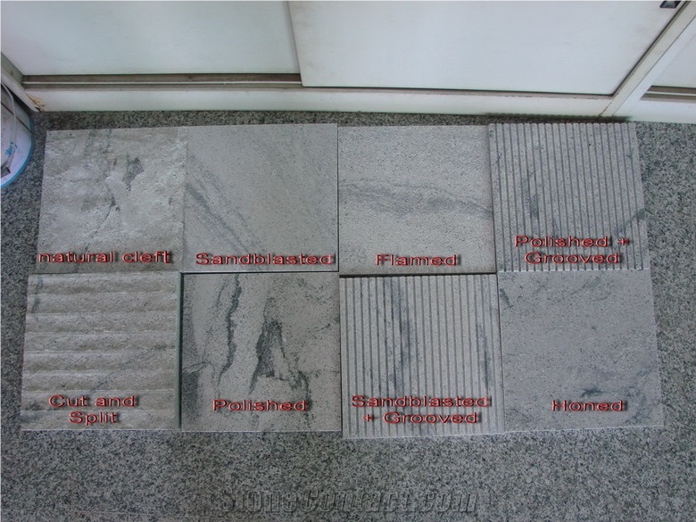 Free Sample China Viscont White Granite Tiles Pool Surround Cut to Size,Viscon White for Granite Pattern Granite Floor Covering Granite Pavers