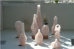Pink Onyx Vase Pink Onyx Vase
