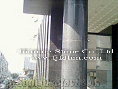 Butterfly Blue Granite Column Blue Building Materi