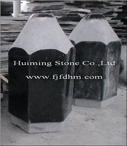China G684 Absolute Black Granite Polished Parking