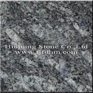 Purple Grey Diamond Polished Granite Stone