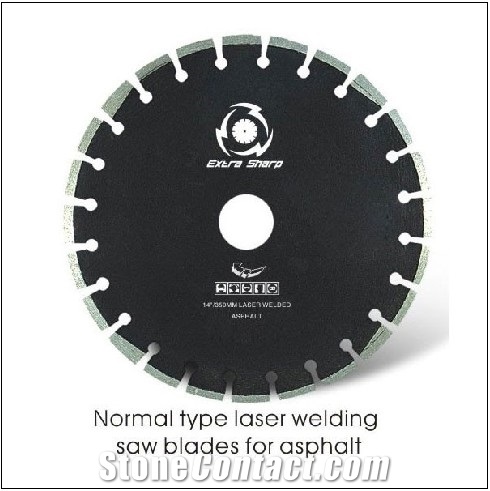 Laser Welding Diamond Blades for Asphalt