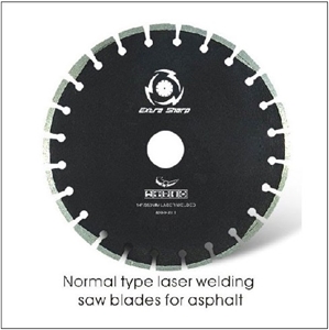 Laser Welding Diamond Blades for Asphalt Laser Welding Diamond Blades for Asphalt