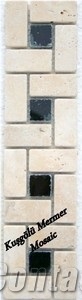 Border K6, Travertine Border