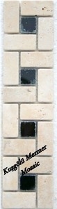 Border K6, Travertine Border