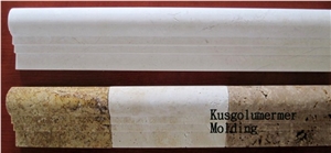 Gold Travertine Molding K3