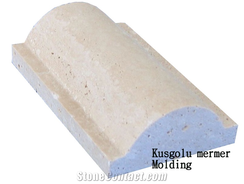 Light Travertine Molding K6