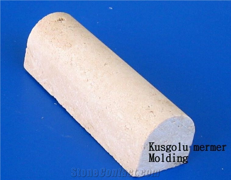 Molding K5, Travertine Moldings