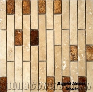 Mosaic K7, Travertine Mosaic