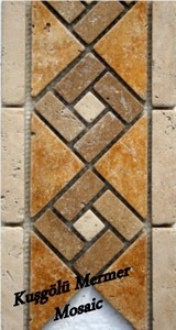Travertine Border K12