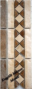 Travertine Border K7 Travertine Border K7