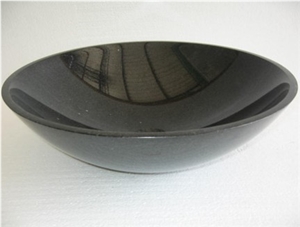 Shanxi Black Granite Basin Stone Sink,Natural Stone Basin