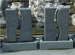 Black Granite Fountains