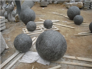 Black Granite Sphere Balls