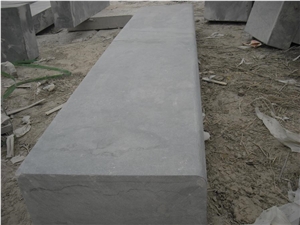 China Blue Limestone Kerbstone