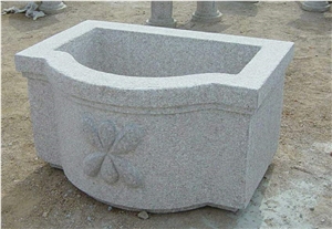 G341 Grey Granite Garden Planters G341 Grey Granite Garden Planters