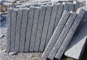 G341 Grey Granite Kerbstone