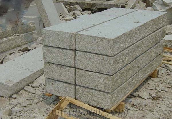 G350 Yellow Granite Steps