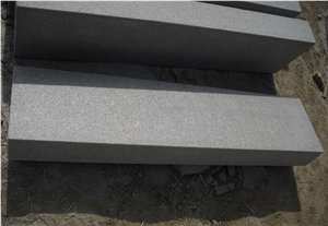 G354 Red Granite Steps
