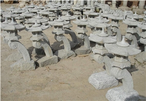 Grey Granite Lanterns