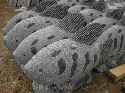 Limestone Animal Carvings, Sculpture