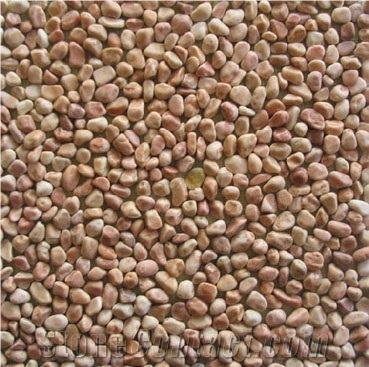 Pink Pebble Stone