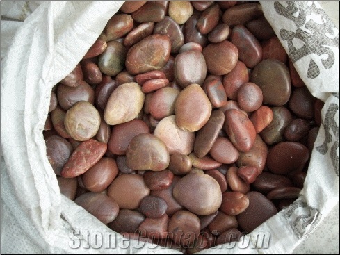Red Pebbles