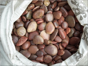 Red Pebbles