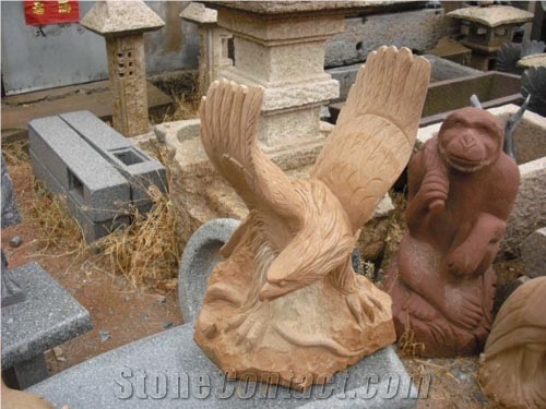 Sandstone Carvings,Animal Sculpture