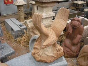 Sandstone Carvings,Animal Sculpture