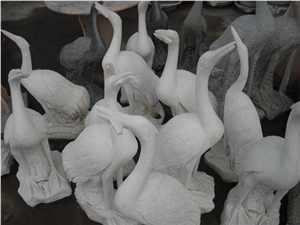 White Marble Sculpture