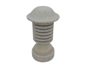 Yellow Granite Japanese Lamps