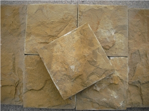 Yellow Sandstone Mushroom Stone Yellow Sandstone Mushroom Stone