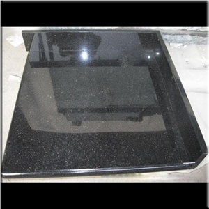 Black Galaxy Granite Countertop