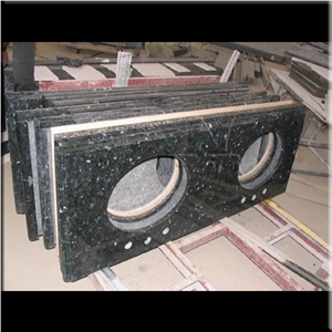 Blue Pearl Granite Vanity Top