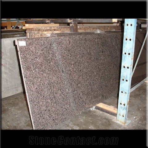 Cafe Bahia Granite Countertop