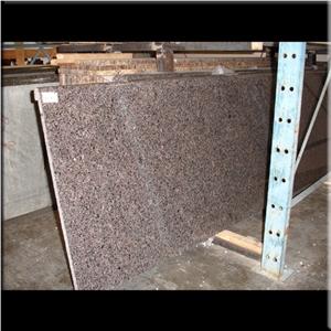 Cafe Bahia Granite Countertop