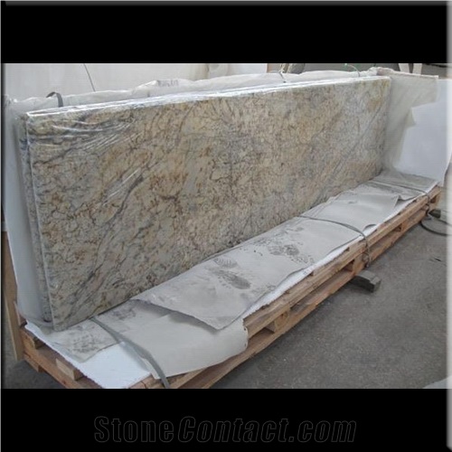 Diamond Flower Granite Countertop