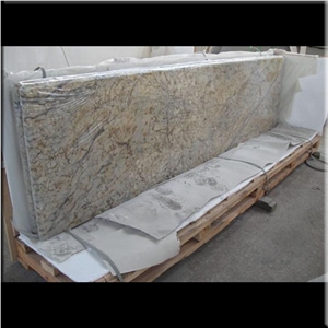 Diamond Flower Granite Countertop