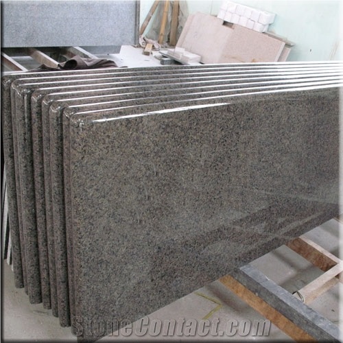 Tropical Brown Granite Countertop