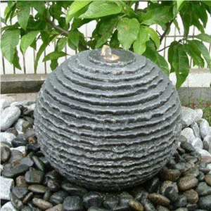 G633 Grey Granite Fountain
