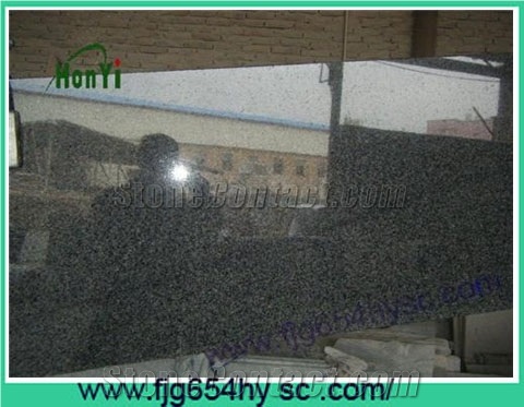 China Impala Black Granite Kitchen Countertops