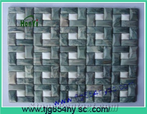 Compound Onyx Mosaic Tiles
